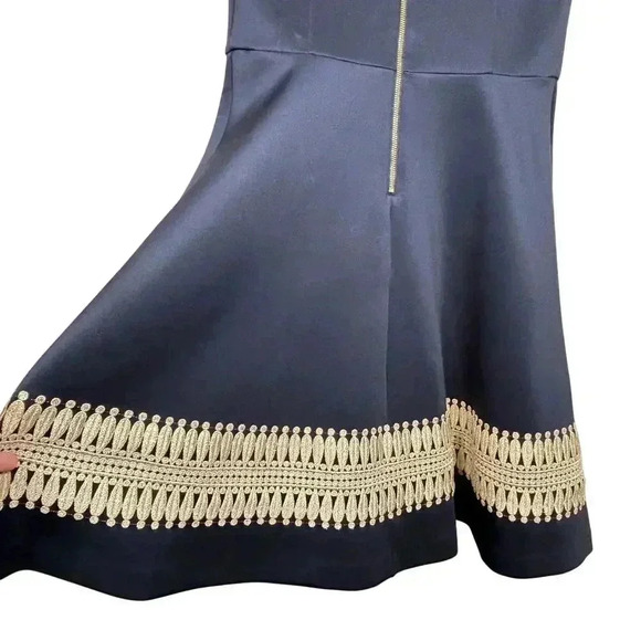 Lilly Pulitzer Navy and Cream Mini Dress - Picture 6 of 9